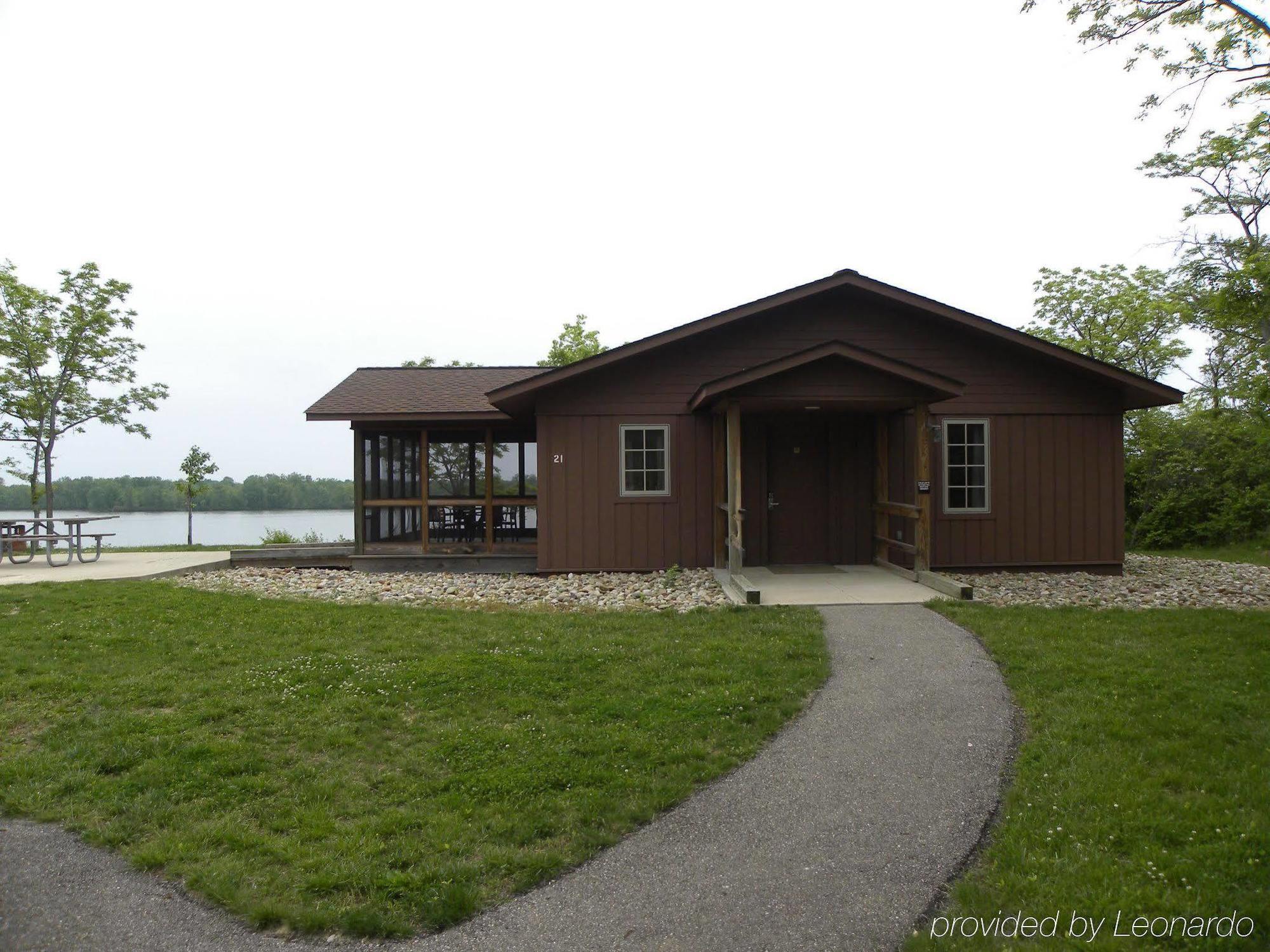 Deer Creek State Park Lodge And Conference Center Crownover Mill Bagian luar foto