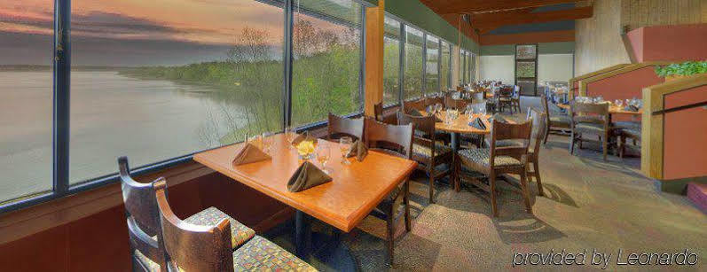 Deer Creek State Park Lodge And Conference Center Crownover Mill Restoran foto