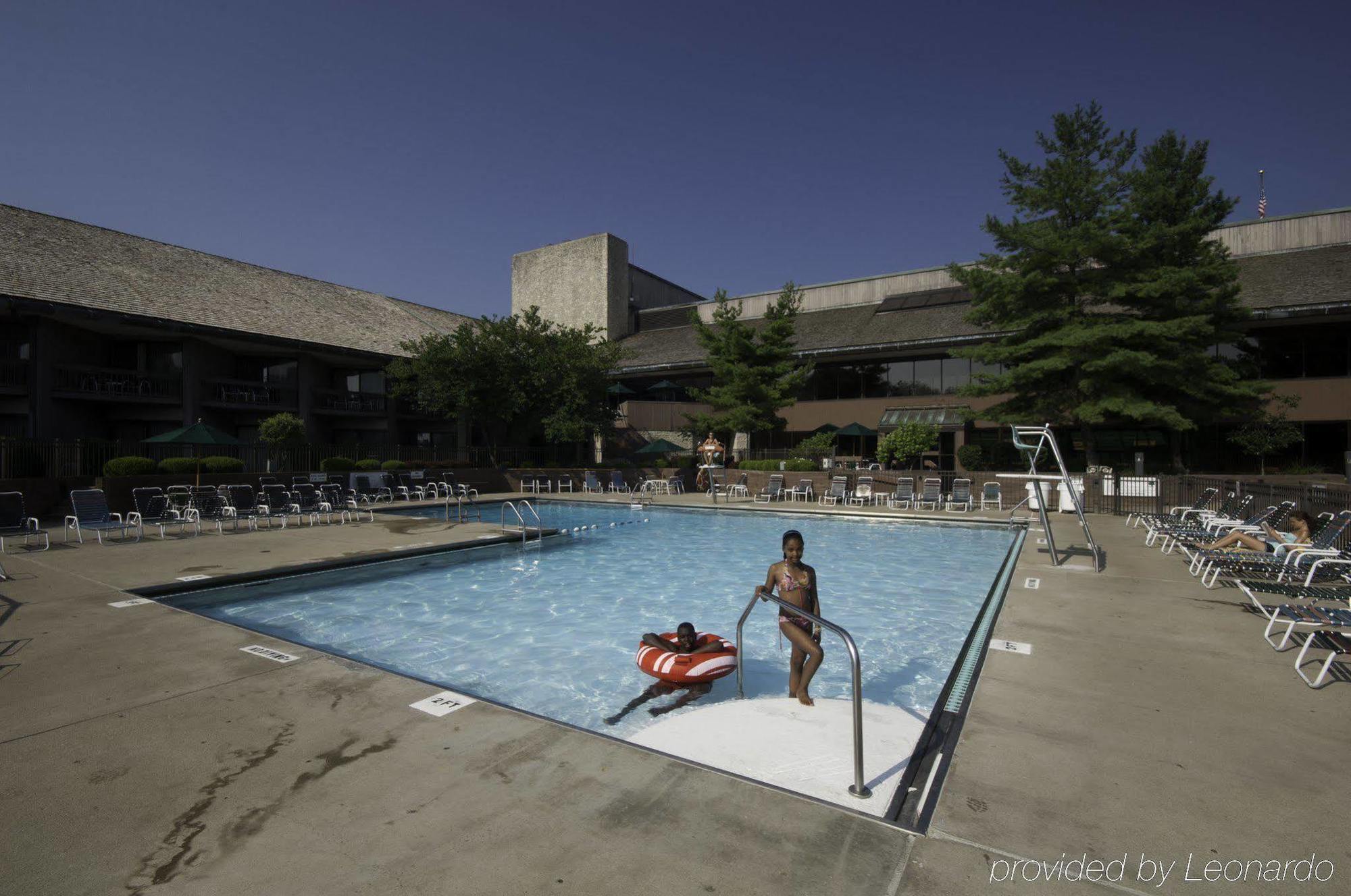 Deer Creek State Park Lodge And Conference Center Crownover Mill Fasilitas foto
