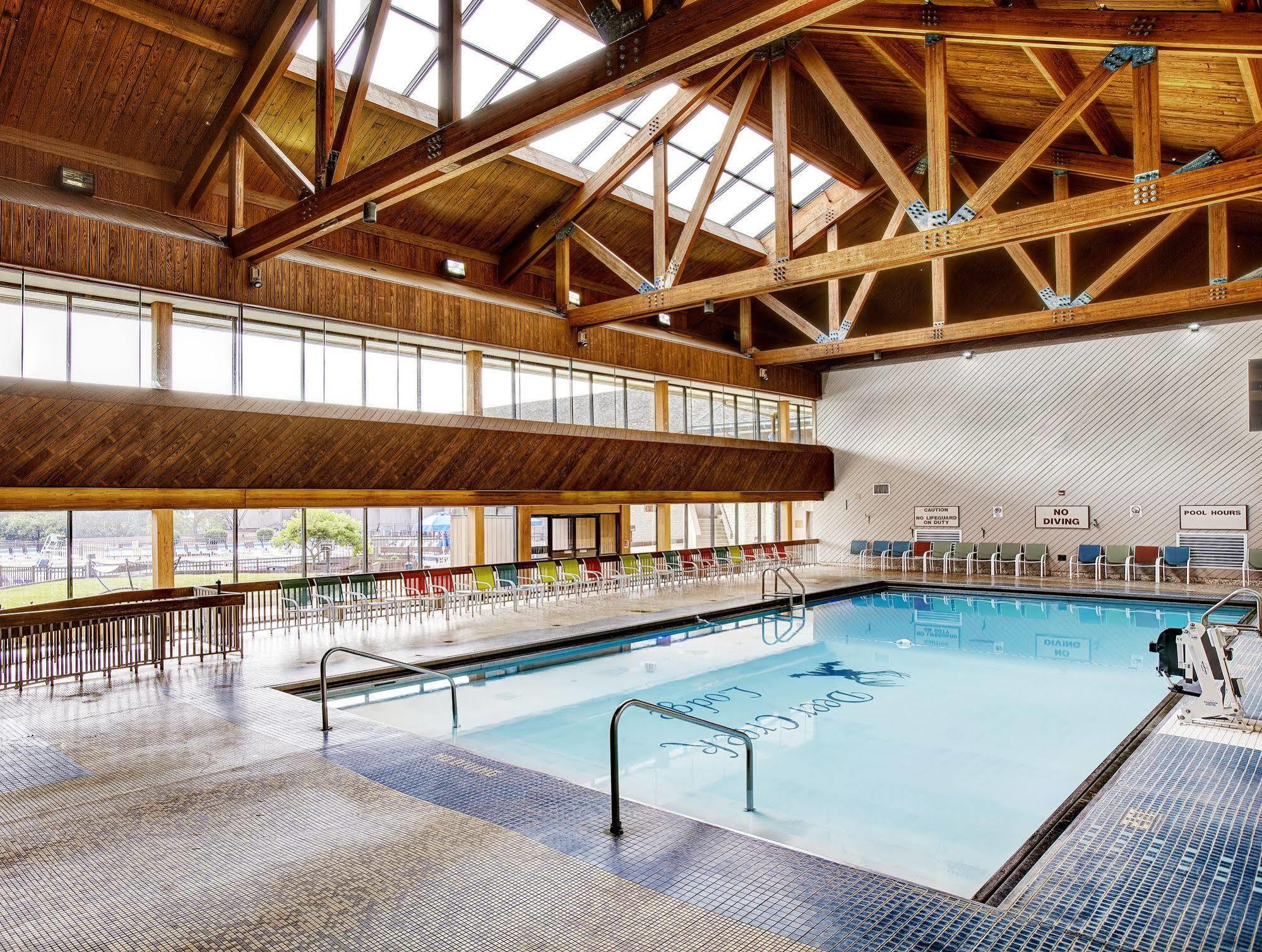 Deer Creek State Park Lodge And Conference Center Crownover Mill Bagian luar foto