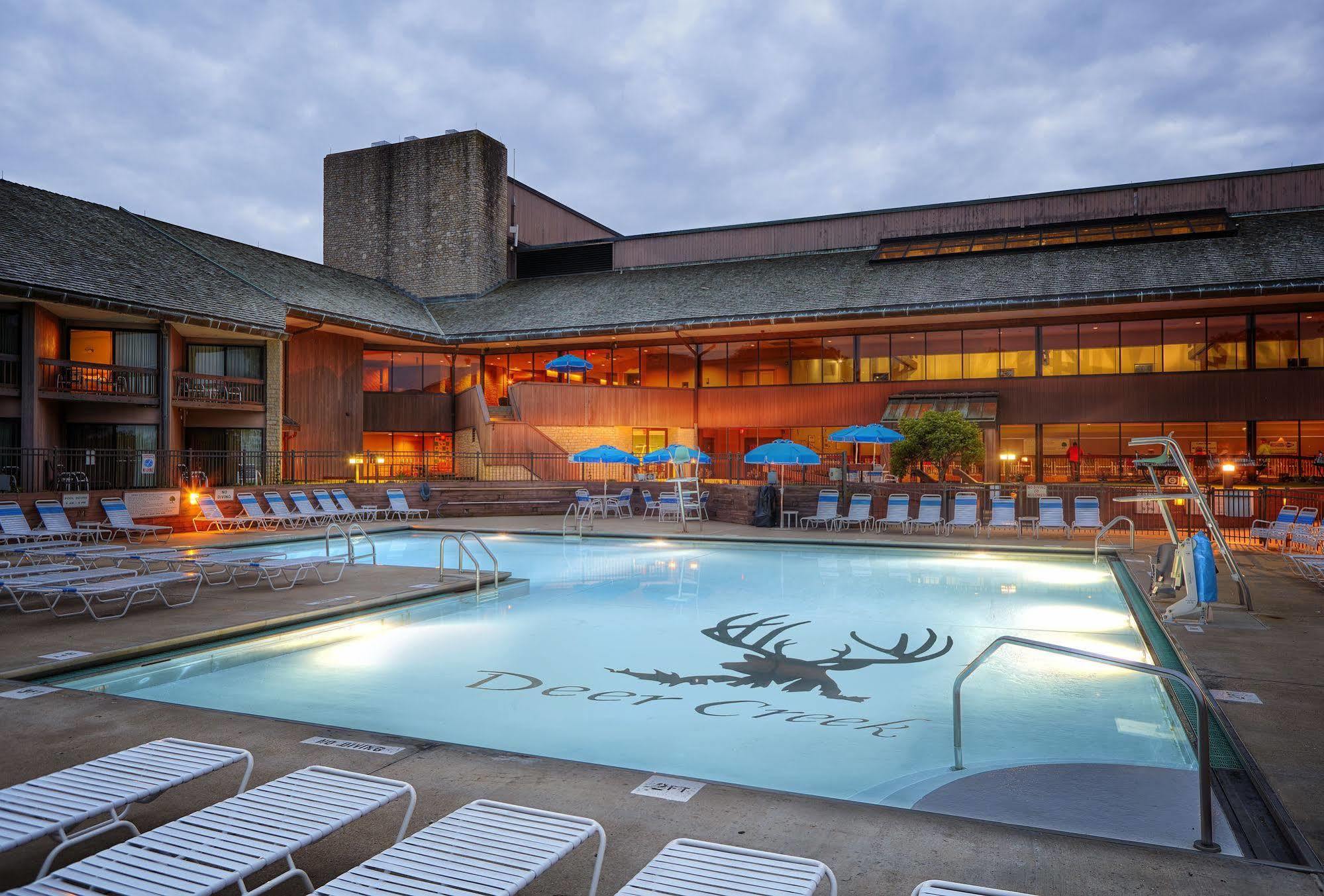 Deer Creek State Park Lodge And Conference Center Crownover Mill Bagian luar foto