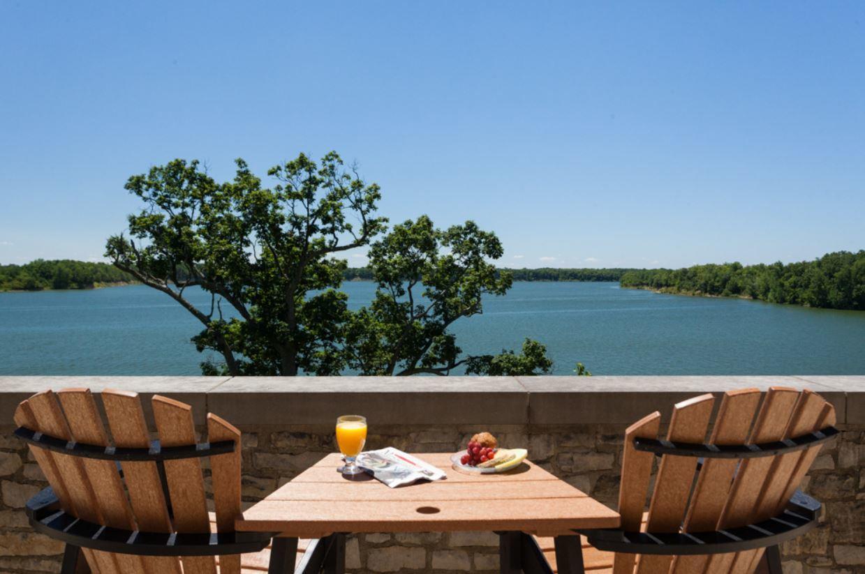 Deer Creek State Park Lodge And Conference Center Crownover Mill Bagian luar foto